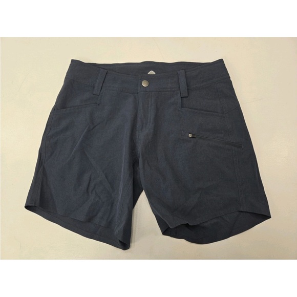 Club Ride Eden Cycling Mountain Biking 7" Shorts Navy Size S Womens - Picture 1 of 8
